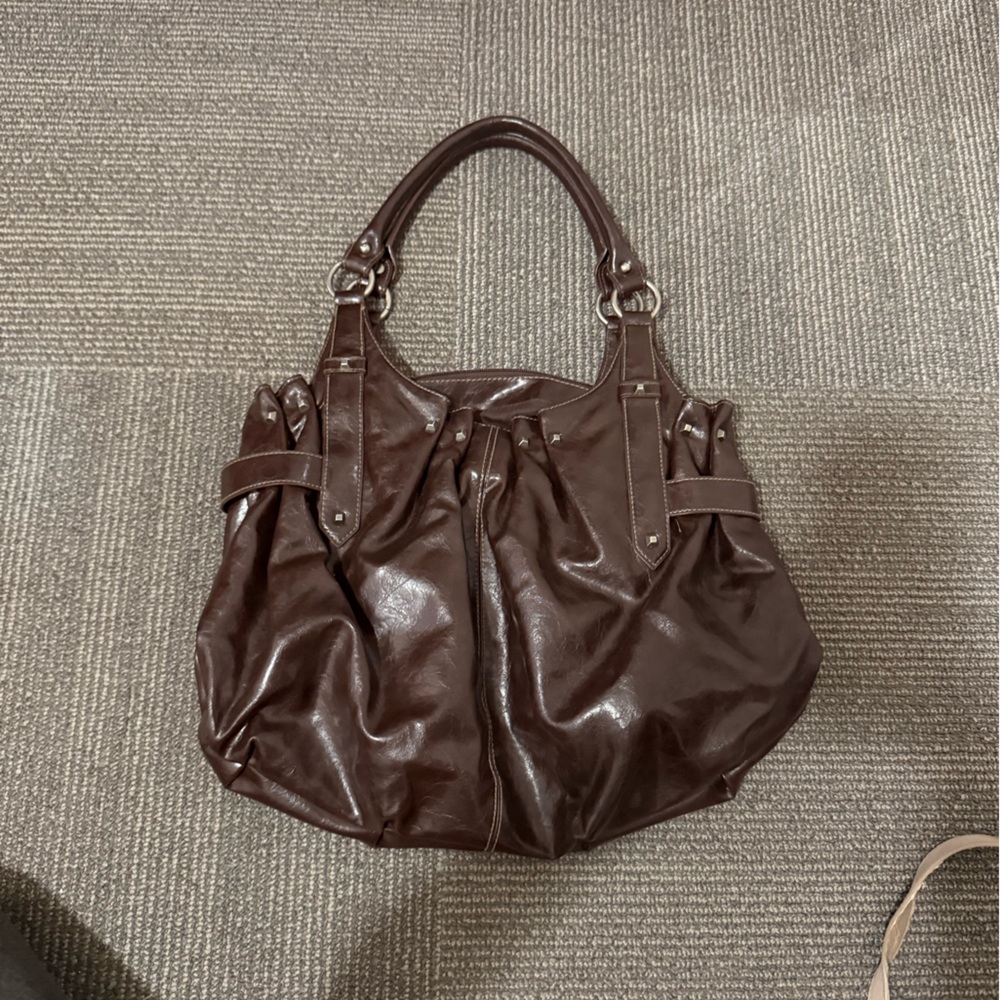 Dark brown Leather Bag